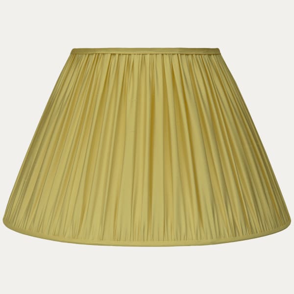 Chartreuse Faille Hamilton Silk Empire Lampshade