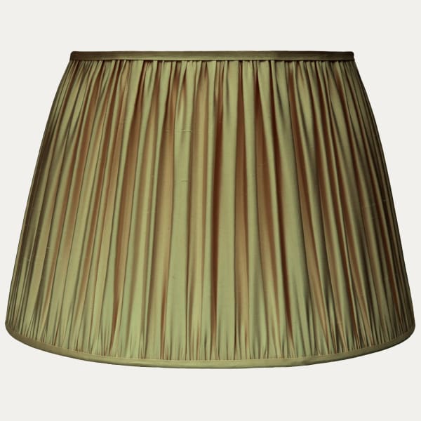 Douppion Cactus Silk Pembroke Lampshade