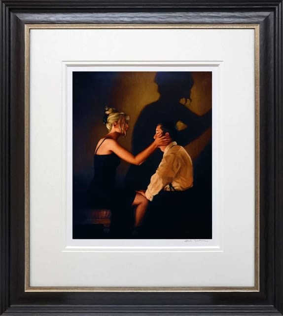 Jack Vettriano At Last My Lovely Framed
