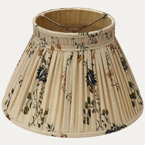 Robert Kime Cornflowers Collar Top Reading Light Lampshade