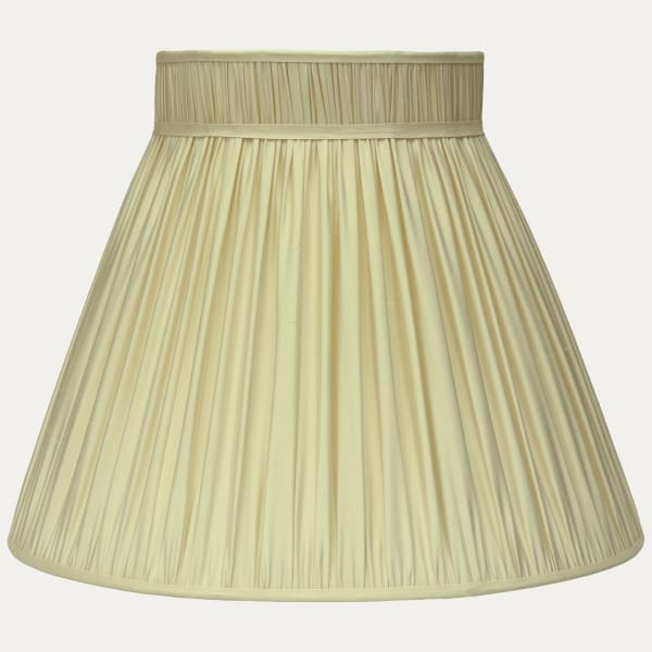 Faille Du Barry 5030 Silk Collar Top Lampshade