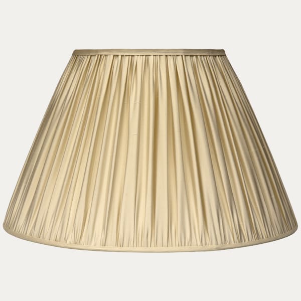 Douppion Sand Silk Empire Lampshade
