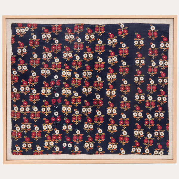 Framed Antique Textile