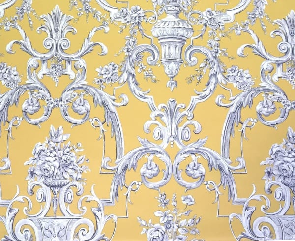 Barry Canvas Gold Clear