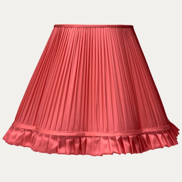 Taffetas Ninon 5242 Silk Scallop Lampshade