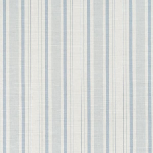 Plain Stripe Pale Blue On Oyster