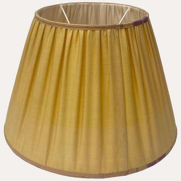 Robert Kime Antique Silk Lampshade
