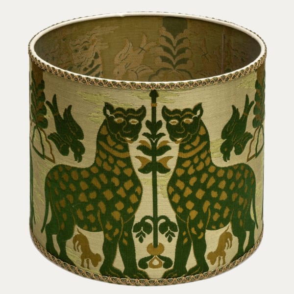 12" Luigi Bevilacqua Fiere Brocatelle Lampshade