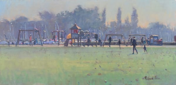 The Playground, Christchurch by Richard Price