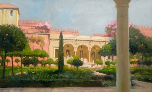 Michael Alford Gardens of La Casa de Pilatos Seville