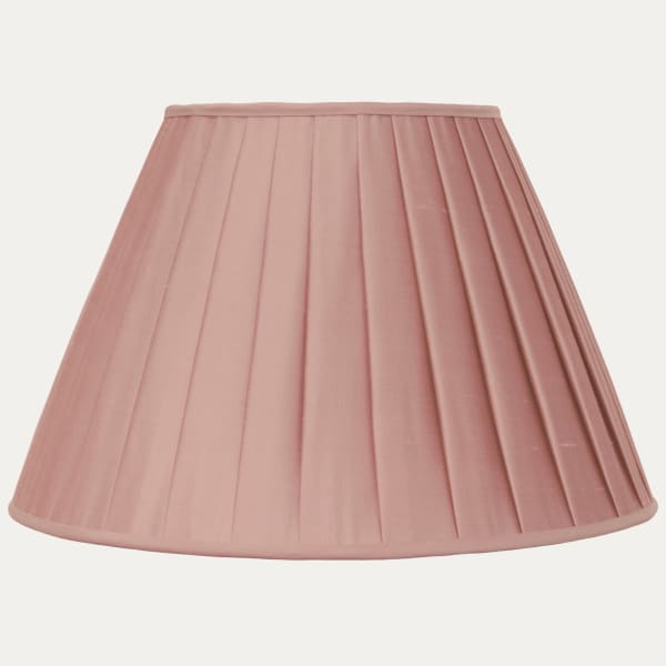 Faille Du Barry 5047 Silk Box Pleated Lampshade