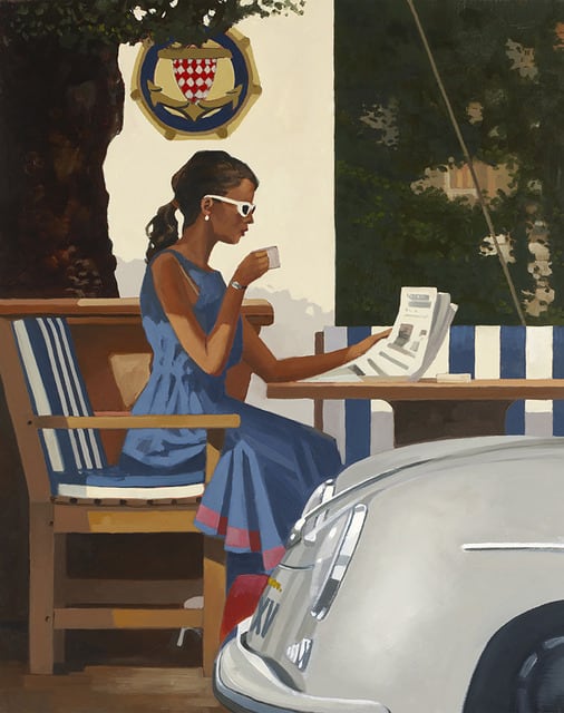 Jack Vettriano Morning News