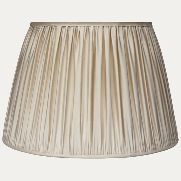 Douppion Pebble Silk Pembroke Lampshade
