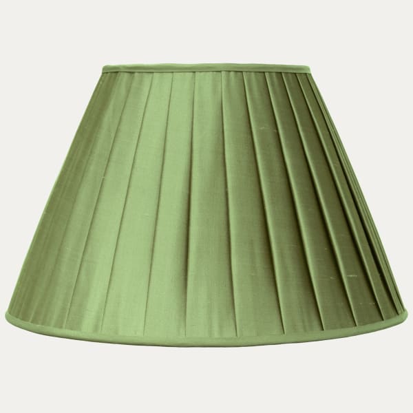 Satin La Tour 6024 Silk Box Pleated Lampshade