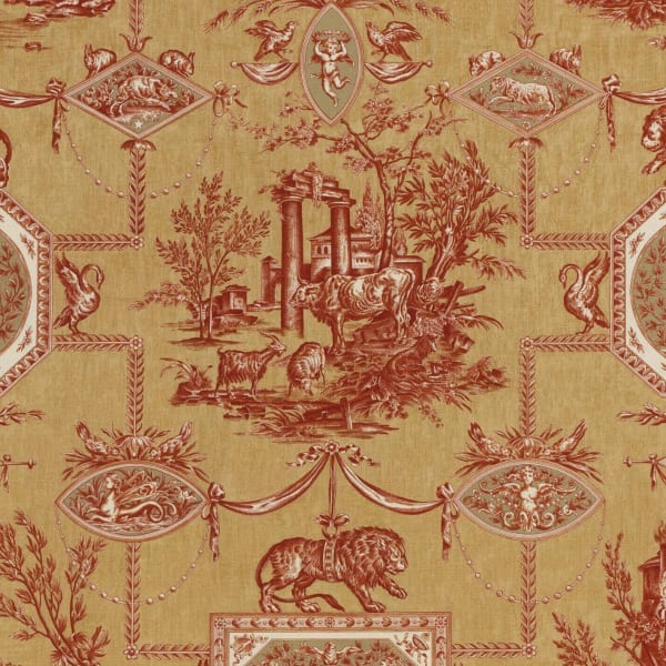 Les Muses Et Le Lion Sanguine Cannelle