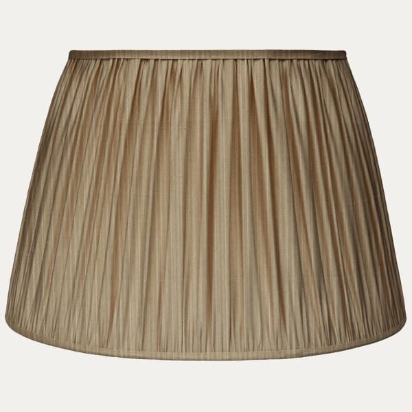 Mille Rayee 03 Silk Pembroke Lampshade