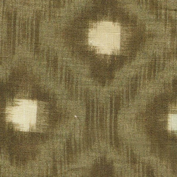 Katies Ikat Tea Leaves