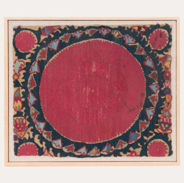 Framed Antique Textile