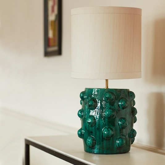 Caitriona Manoury Lampe Ceramique
