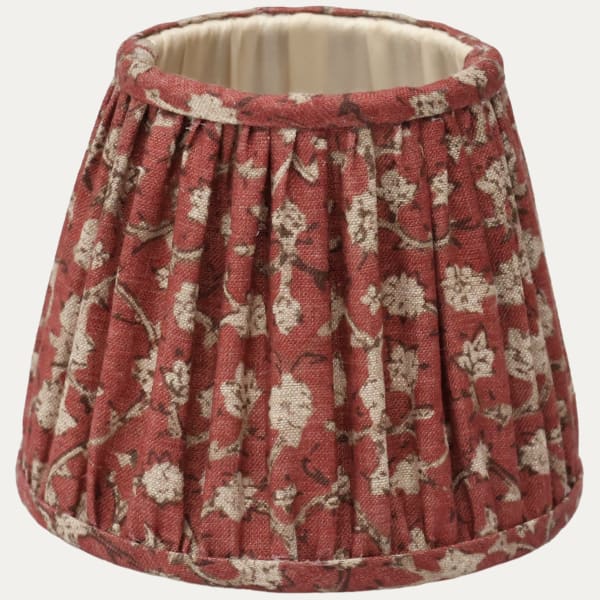 Robert Kime Ume Fabric Lampshade for Wall Lights
