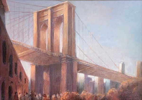 Brooklyn Bridge by Lincoln Seligman