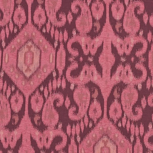 Chimu Ikat Rasberry