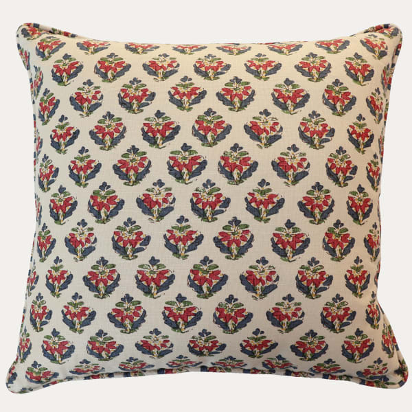Namay Samay Lale Raspberry Decorative Cushion