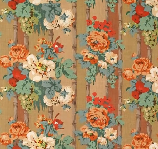 Regency Bamboo Brown Teal