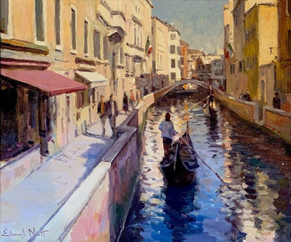 Edward Noott Venice in the Spring