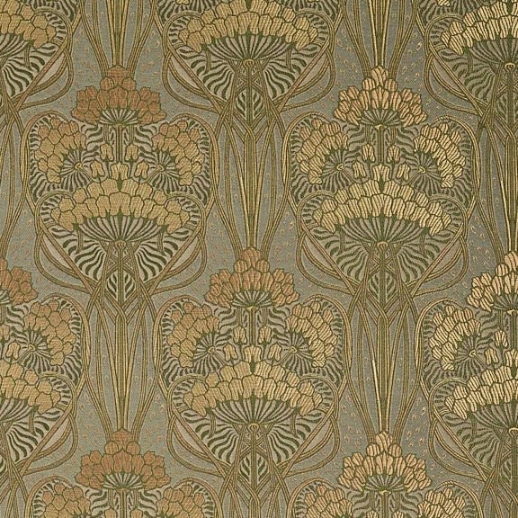 Isolde Bullrush Green