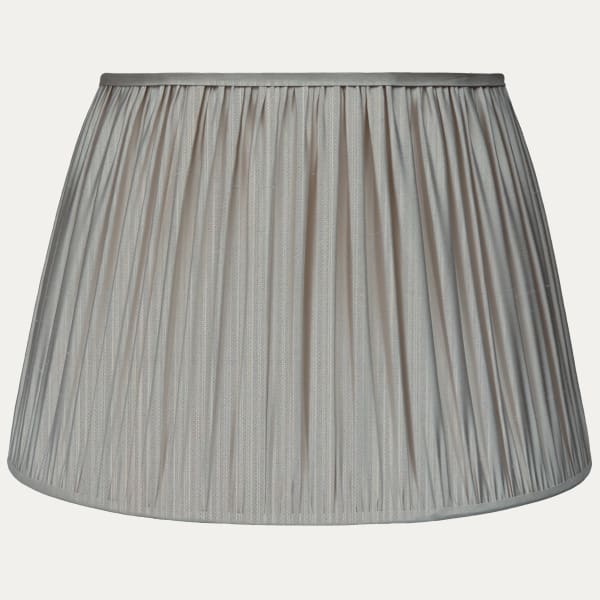 Mille Rayee 02 Silk Pembroke Lampshade