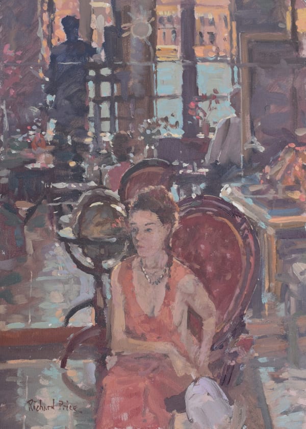 Richard Price Inside Outside, Venetian Studio