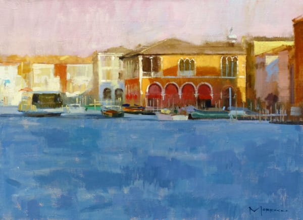 Evening Sun, Mercato del Pesce, Venice