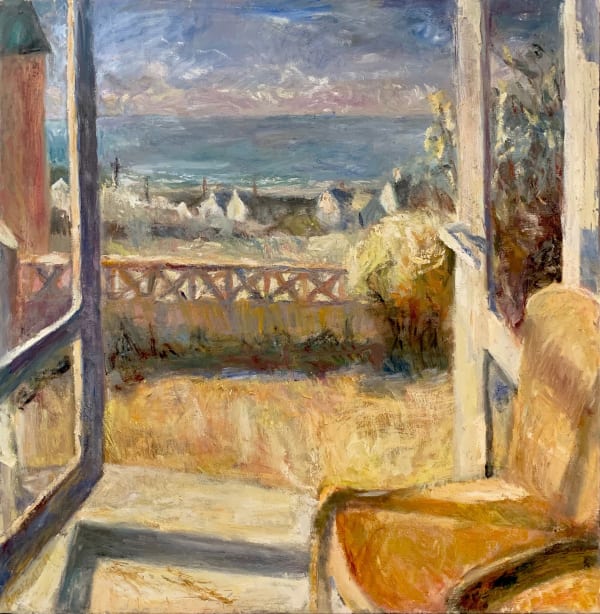 Alice Mumford The Sea View, Summer Afternoon Light, Perranuthnoe