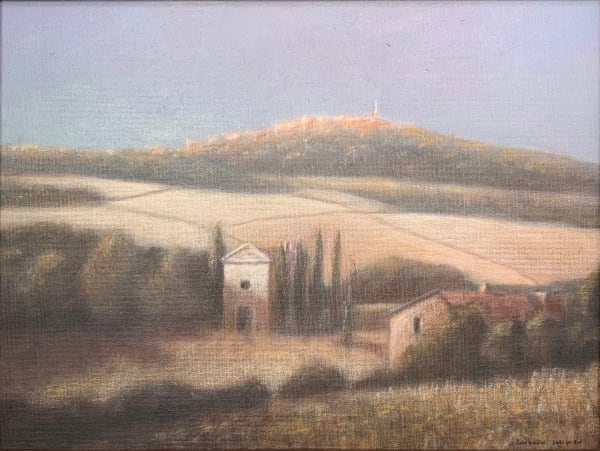 Tuscan Hills by Lincoln Seligman