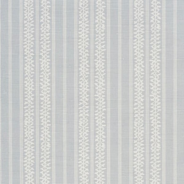 Tatting Stripe Light Blue On Oyster