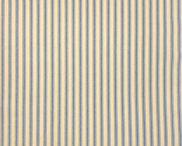 Staten Ticking Stripe Blue