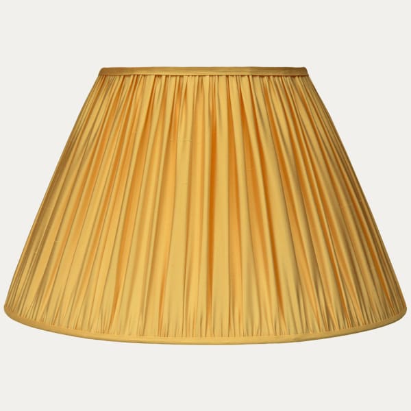 Jaune Dor Taffetas Silk Empire Lampshade
