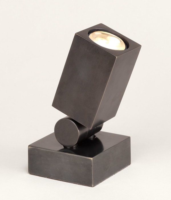 Curtis Uplighter Bronze