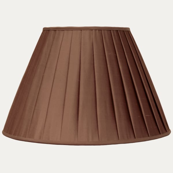 Satin La Tour 6236 Silk Box Pleated Lampshade