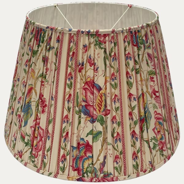 Charles Burger Toile Rayures Mevlana Vert