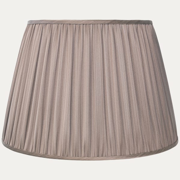 Vertige Fumee Silk Pembroke Lampshade