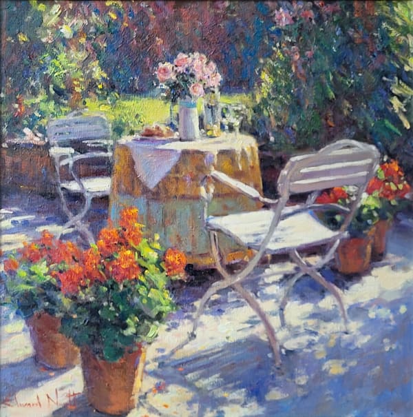 Refreshing Roses by Edward Noott