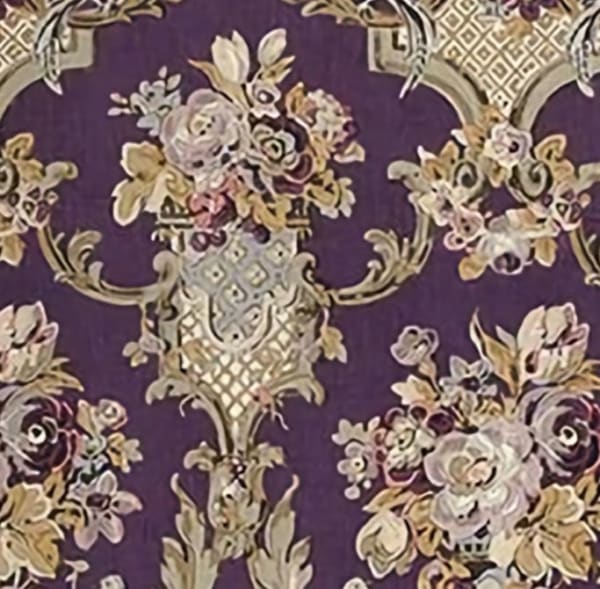 Rose Carol Aubergine