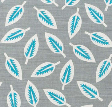 Leaf Cutter Reverse Grey Green On Oyster