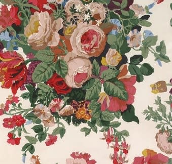 Homage to Rose Cumming Red Blue