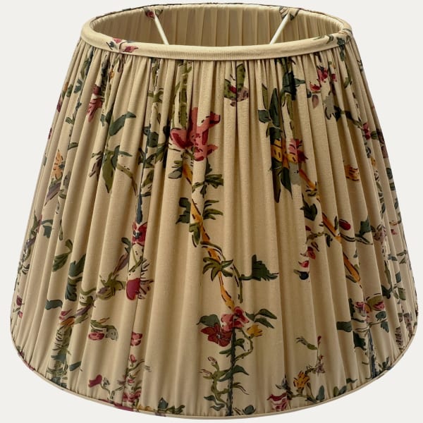 Rose Cumming Bamboo Garden Parchment Lampshade