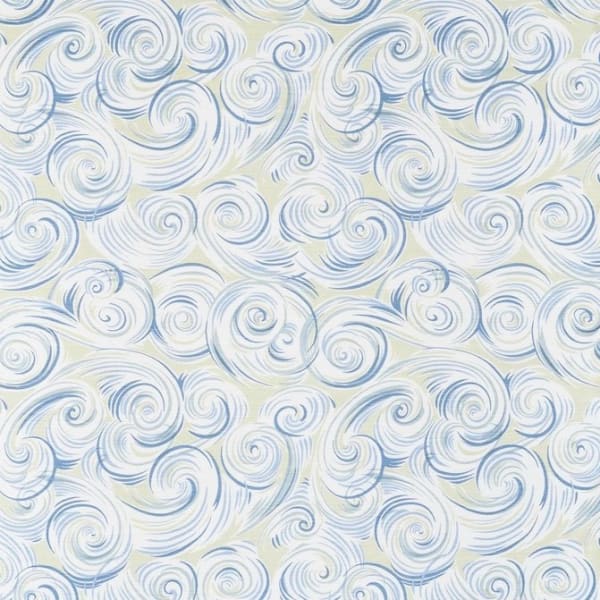 Zephyr Blue Green On Oyster