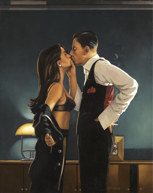 Jack Vettriano Pincer Movement