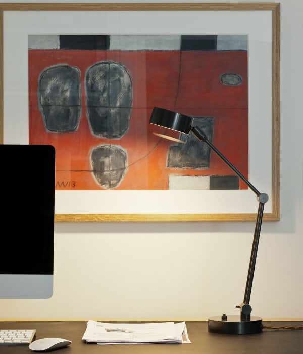 Faringdon Desk Lamp Bronze